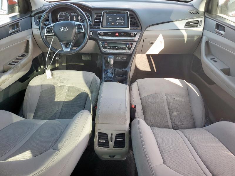 5NPE34AF3KH774112 - 2019 HYUNDAI SONATA LIMITED BURGUNDY photo 8