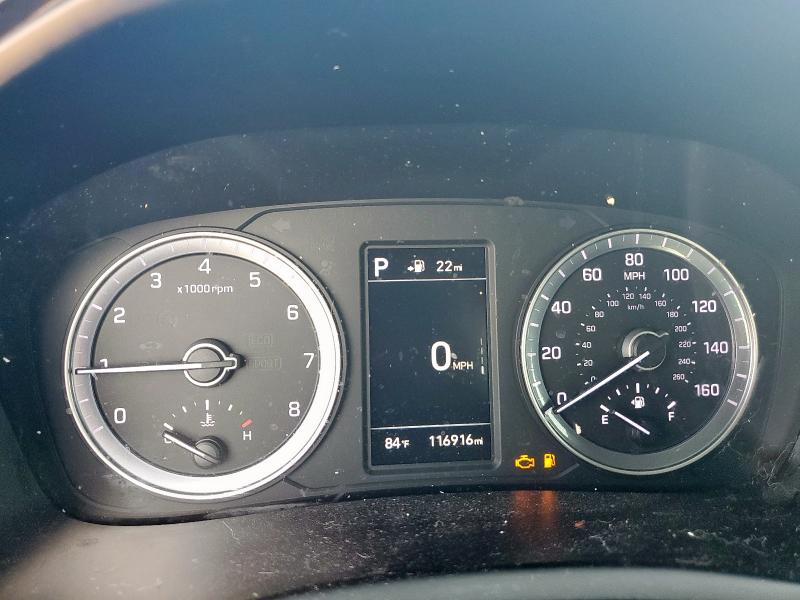 5NPE34AF3KH774112 - 2019 HYUNDAI SONATA LIMITED BURGUNDY photo 9