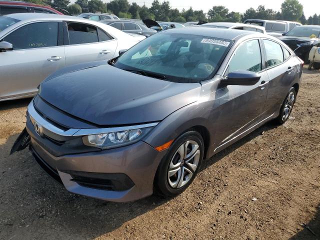 2016 HONDA CIVIC LX, 