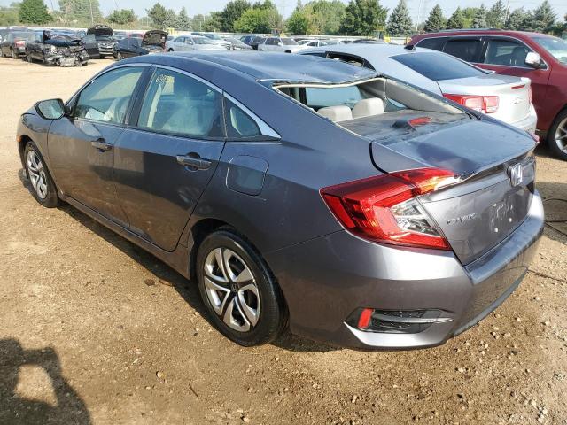 19XFC2F52GE081259 - 2016 HONDA CIVIC LX GRAY photo 2