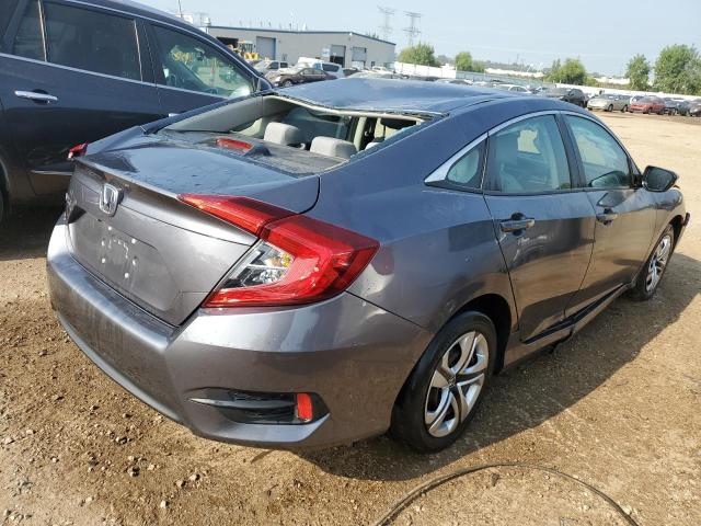 19XFC2F52GE081259 - 2016 HONDA CIVIC LX GRAY photo 3