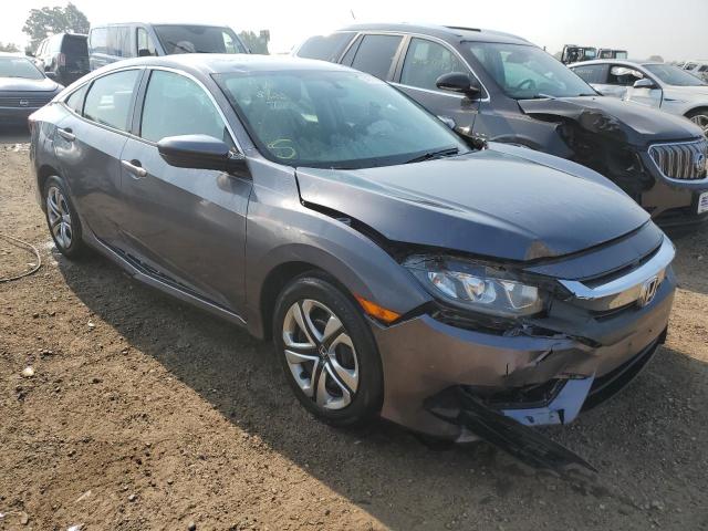 19XFC2F52GE081259 - 2016 HONDA CIVIC LX GRAY photo 4