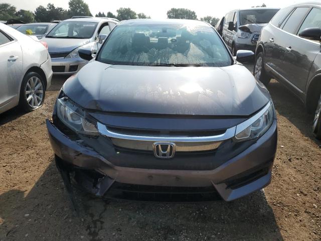 19XFC2F52GE081259 - 2016 HONDA CIVIC LX GRAY photo 5