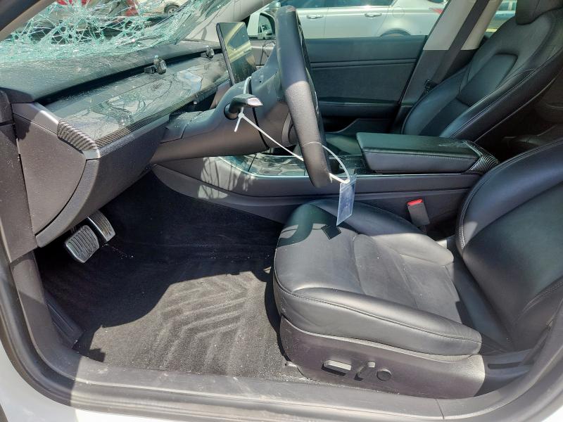 5YJ3E1EB2KF408339 - 2019 TESLA MODEL 3 WHITE photo 7