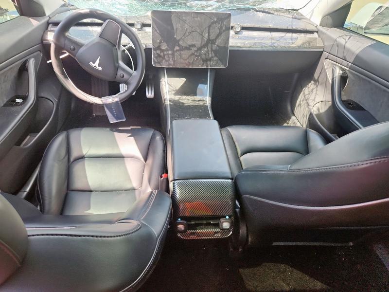 5YJ3E1EB2KF408339 - 2019 TESLA MODEL 3 WHITE photo 8