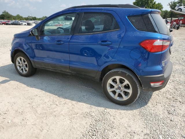 MAJ6S3GL7LC335593 - 2020 FORD ECOSPORT SE BLUE photo 2