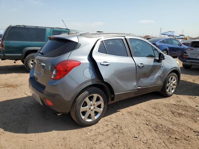 KL4CJDSB3FB036238 - 2015 BUICK ENCORE PREMIUM GRAY photo 3