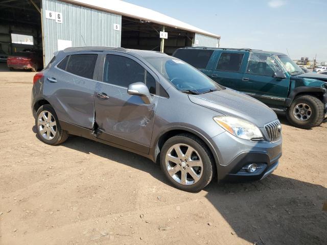 KL4CJDSB3FB036238 - 2015 BUICK ENCORE PREMIUM GRAY photo 4