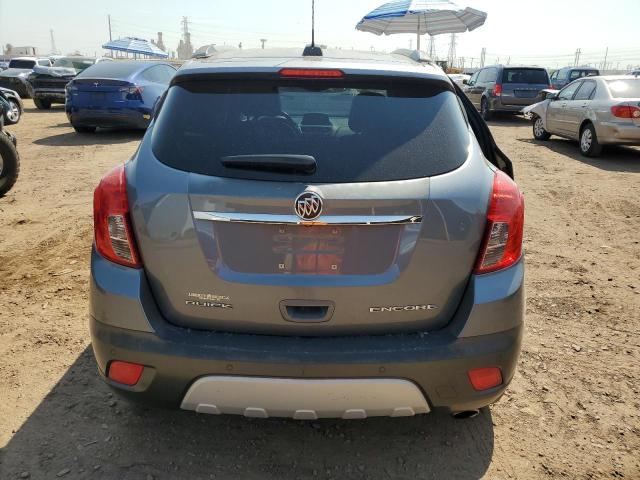 KL4CJDSB3FB036238 - 2015 BUICK ENCORE PREMIUM GRAY photo 6