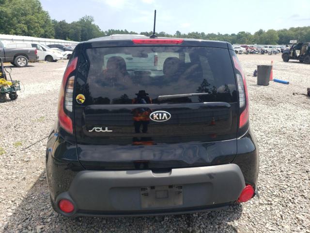 KNDJN2A27G7387875 - 2016 KIA SOUL BLACK photo 6