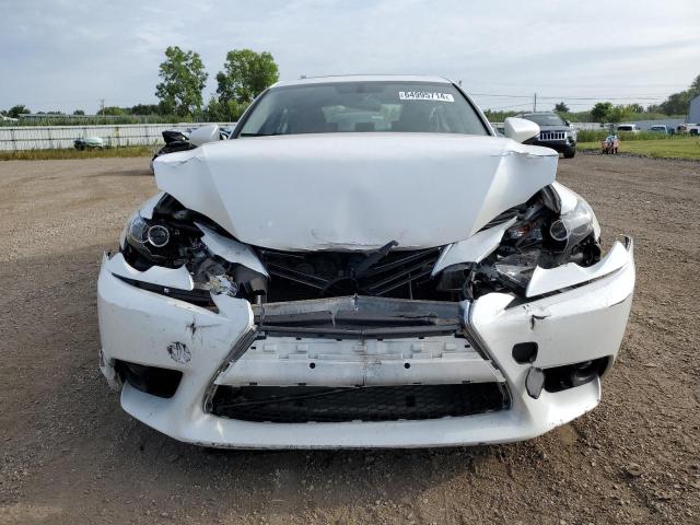 JTHCM1D27G5014315 - 2016 LEXUS IS 300 WHITE photo 5