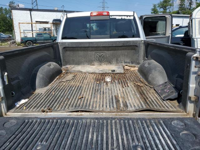 1C6RR7GT0FS738231 - 2015 RAM 1500 SLT SILVER photo 10