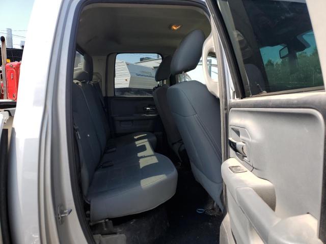 1C6RR7GT0FS738231 - 2015 RAM 1500 SLT SILVER photo 11