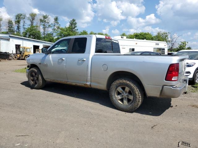 1C6RR7GT0FS738231 - 2015 RAM 1500 SLT SILVER photo 2