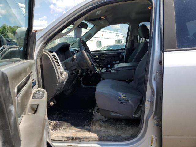 1C6RR7GT0FS738231 - 2015 RAM 1500 SLT SILVER photo 7