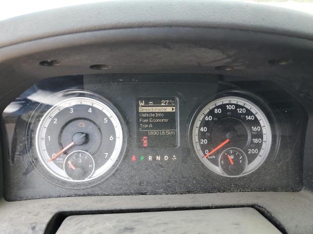 1C6RR7GT0FS738231 - 2015 RAM 1500 SLT SILVER photo 9