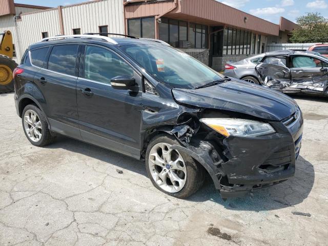 1FMCU9J94DUA88998 - 2013 FORD ESCAPE TITANIUM BLACK photo 4