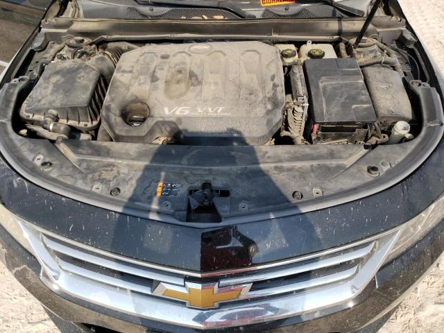 2G1155S38E9113176 - 2014 CHEVROLET IMPALA LTZ BLACK photo 11