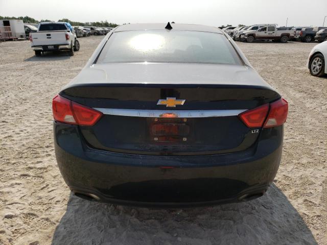 2G1155S38E9113176 - 2014 CHEVROLET IMPALA LTZ BLACK photo 6