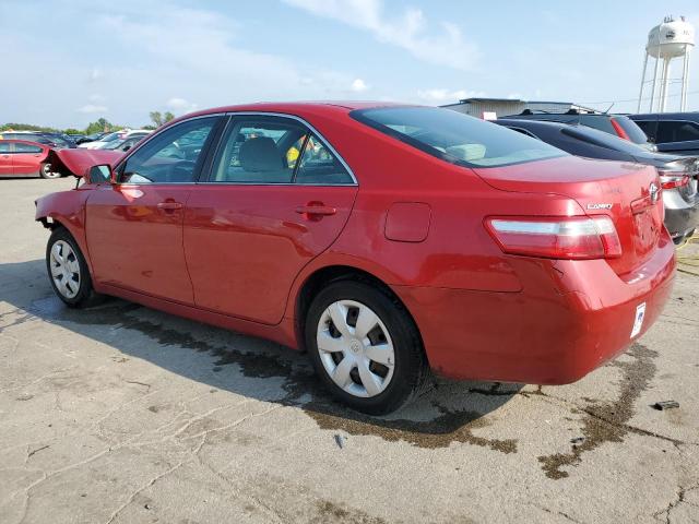 4T1BE46K47U108775 - 2007 TOYOTA CAMRY LE A CE RED photo 2