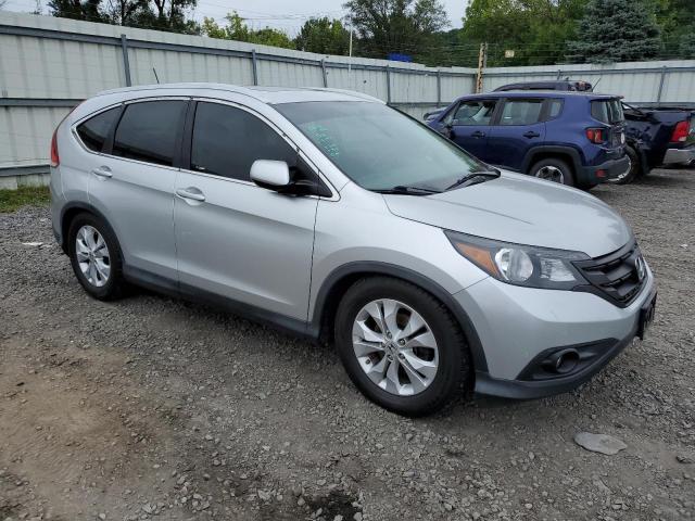 2HKRM4H72DH670694 - 2013 HONDA CR-V EXL SILVER photo 4