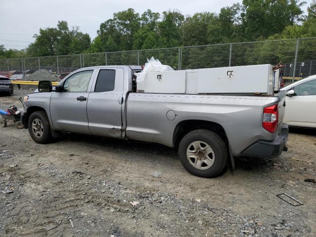 5TFCY5F11FX018297 - 2015 TOYOTA TUNDRA DOUBLE CAB SR/SR5 SILVER photo 2