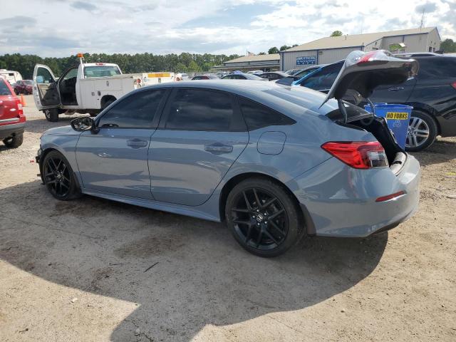 2HGFE2F53PH547894 - 2023 HONDA CIVIC SPORT Сұр фото 2