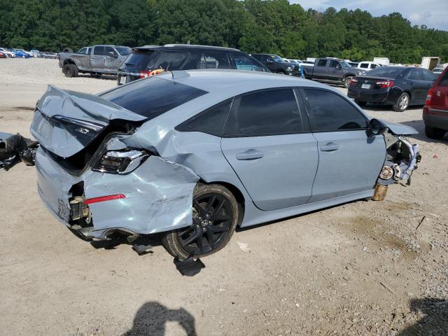 2HGFE2F53PH547894 - 2023 HONDA CIVIC SPORT Сұр фото 3