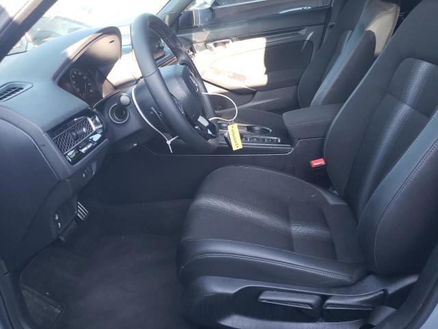 2HGFE2F53PH547894 - 2023 HONDA CIVIC SPORT Сұр фото 7