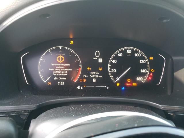 2HGFE2F53PH547894 - 2023 HONDA CIVIC SPORT Сұр фото 9