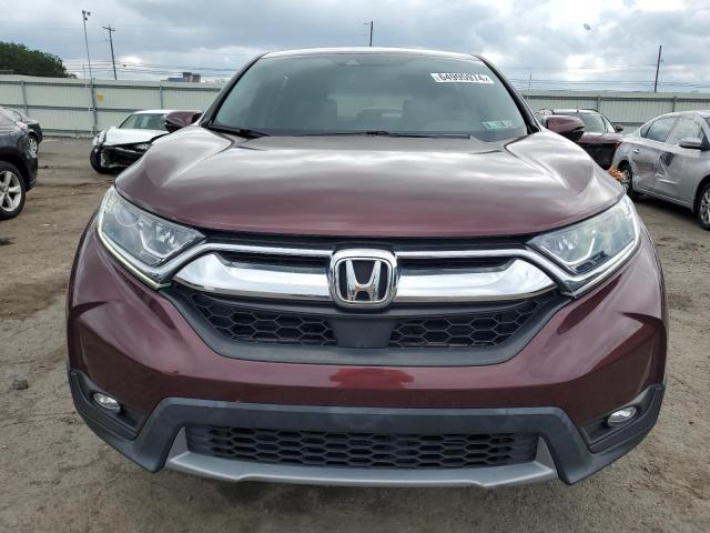 2HKRW2H82KH650708 - 2019 HONDA CR-V EXL MAROON photo 5