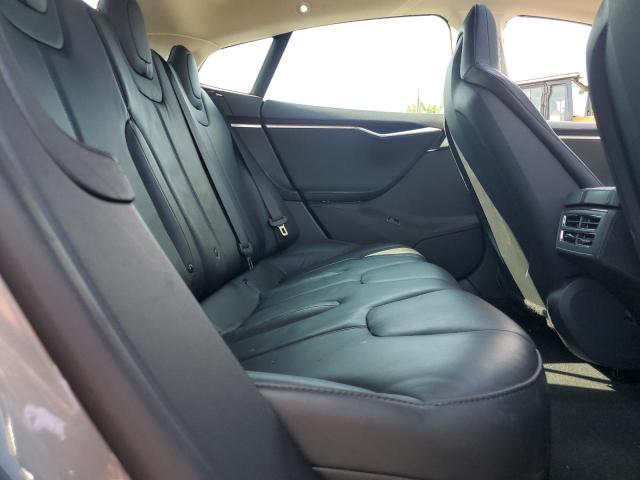5YJSA1CN5DFP08769 - 2013 TESLA MODEL S 灰色 照片 10