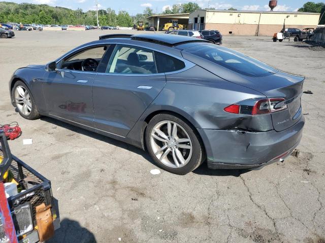 5YJSA1CN5DFP08769 - 2013 TESLA MODEL S 灰色 照片 2