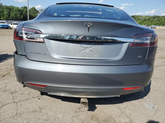 5YJSA1CN5DFP08769 - 2013 TESLA MODEL S 灰色 照片 6