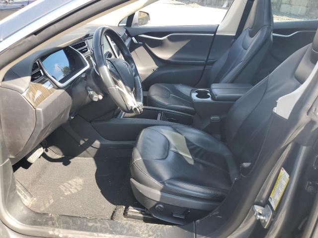5YJSA1CN5DFP08769 - 2013 TESLA MODEL S 灰色 照片 7