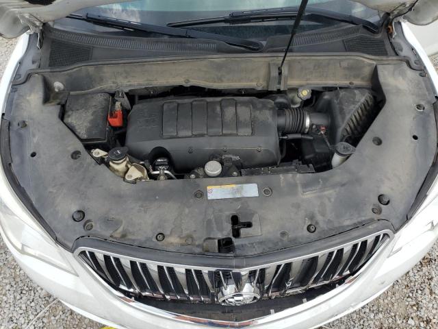 5GAKVBKD6GJ326817 - 2016 BUICK ENCLAVE WHITE photo 12