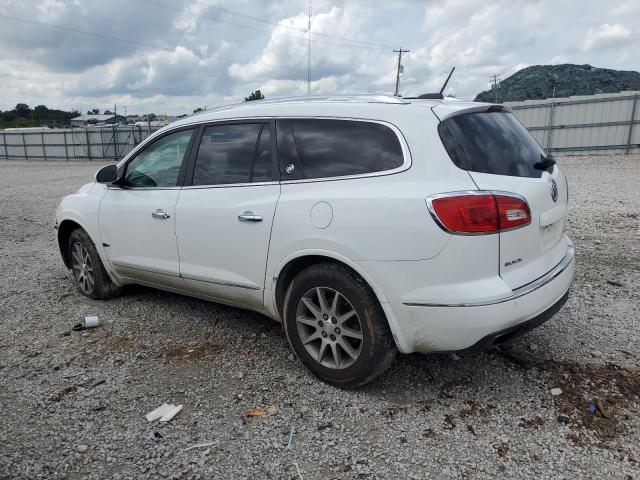 5GAKVBKD6GJ326817 - 2016 BUICK ENCLAVE WHITE photo 2
