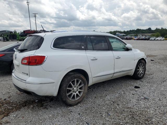 5GAKVBKD6GJ326817 - 2016 BUICK ENCLAVE WHITE photo 3