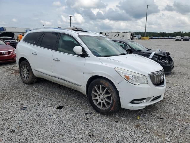 5GAKVBKD6GJ326817 - 2016 BUICK ENCLAVE WHITE photo 4