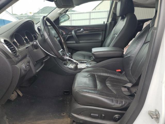 5GAKVBKD6GJ326817 - 2016 BUICK ENCLAVE WHITE photo 7