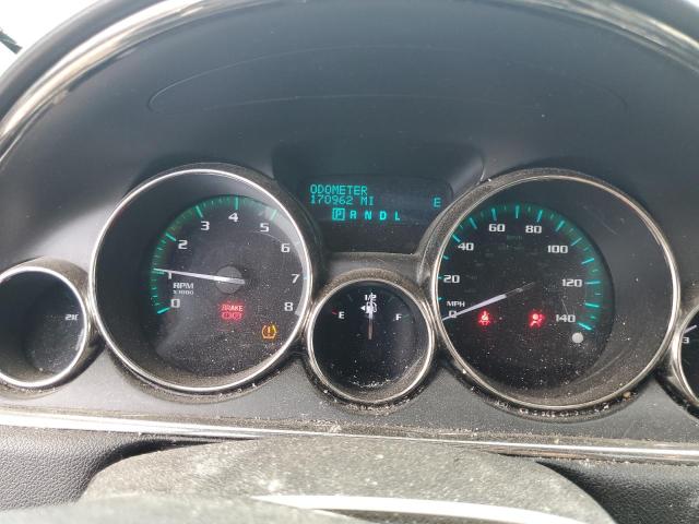5GAKVBKD6GJ326817 - 2016 BUICK ENCLAVE WHITE photo 9