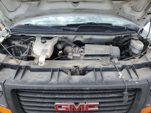 1GTZGFBG6A1125791 - 2010 GMC SAVANA G2500 WHITE photo 12