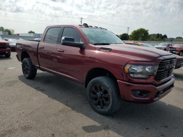 3C6UR5DJ9LG106865 - 2020 RAM 2500 BIG HORN BURGUNDY photo 4