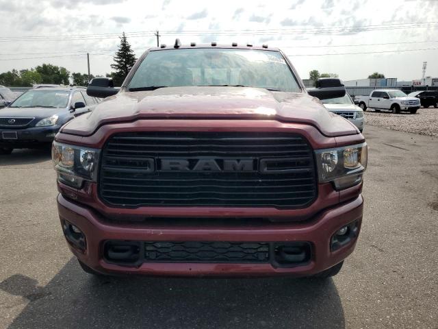 3C6UR5DJ9LG106865 - 2020 RAM 2500 BIG HORN BURGUNDY photo 5