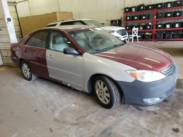 4T1BF30K03U062081 - 2003 TOYOTA CAMRY LE RED photo 4