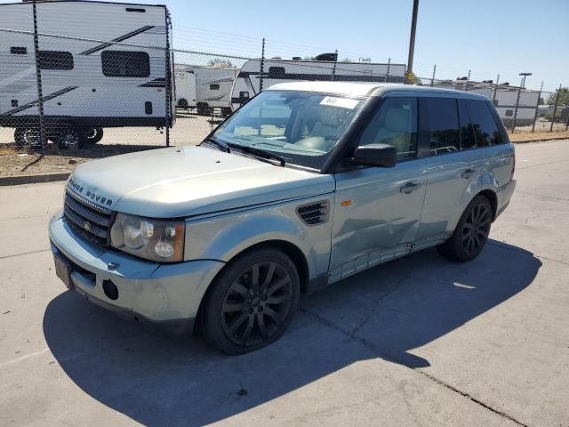 2008 LAND ROVER RANGE ROVE HSE, 
