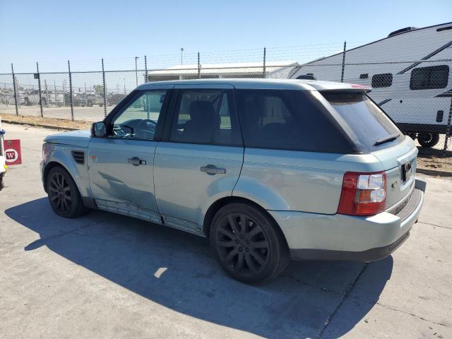 SALSK25428A145792 - 2008 LAND ROVER RANGE ROVE HSE TEAL photo 2