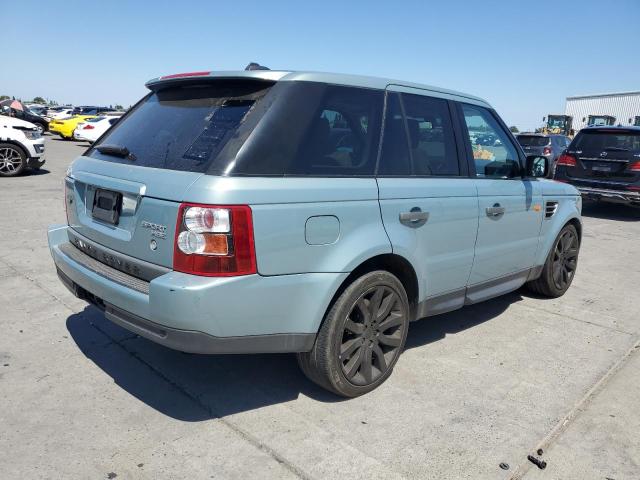 SALSK25428A145792 - 2008 LAND ROVER RANGE ROVE HSE TEAL photo 3