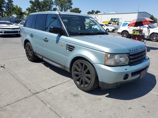 SALSK25428A145792 - 2008 LAND ROVER RANGE ROVE HSE TEAL photo 4