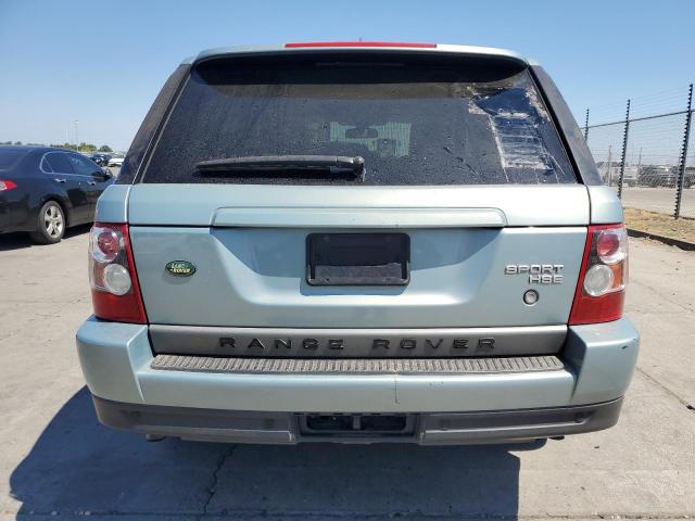 SALSK25428A145792 - 2008 LAND ROVER RANGE ROVE HSE TEAL photo 6